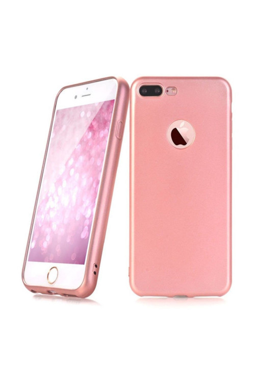 Apple Iphone 7 Plus Ultra Slim Fit Koruyucu Kılıf Rose Gold