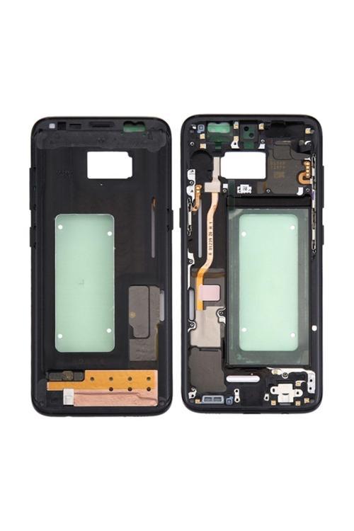 Ally Samsung Galaxy S8 G9500 Için Orta Kasa Orta Panel Siyah