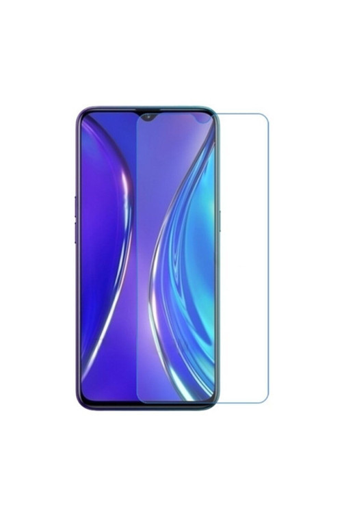 Oppo Realme Xt-X2-K5 Tempered Cam Ekran Koruyucu Şeffaf