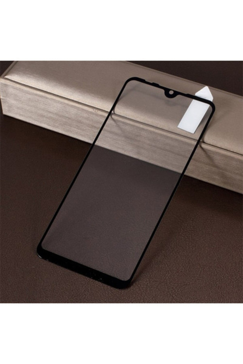 Xiaomi Mi Play 3D Full Kırılmaz Cam Ekran Koruyucu Siyah