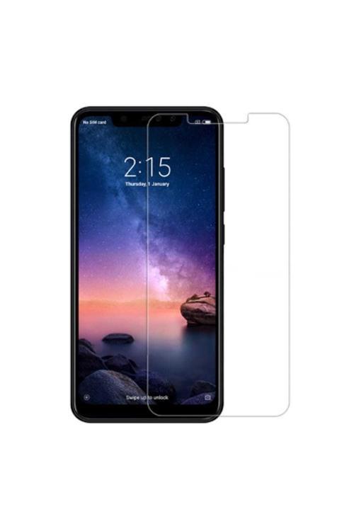 Xiaomi Redmi Note 6 Pro Kırılmaz Cam Ekran Koruyucu - Şeffaf