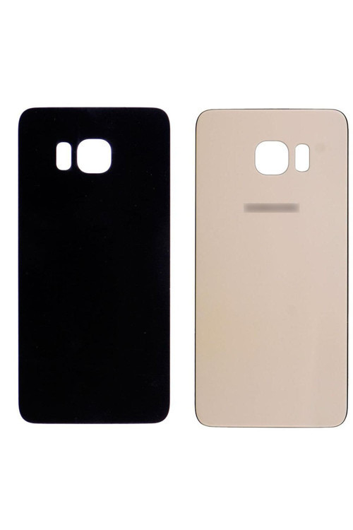 Samsung Galaxy S6+ Edge Plus G928 Için Arka Kapak Lens Gold