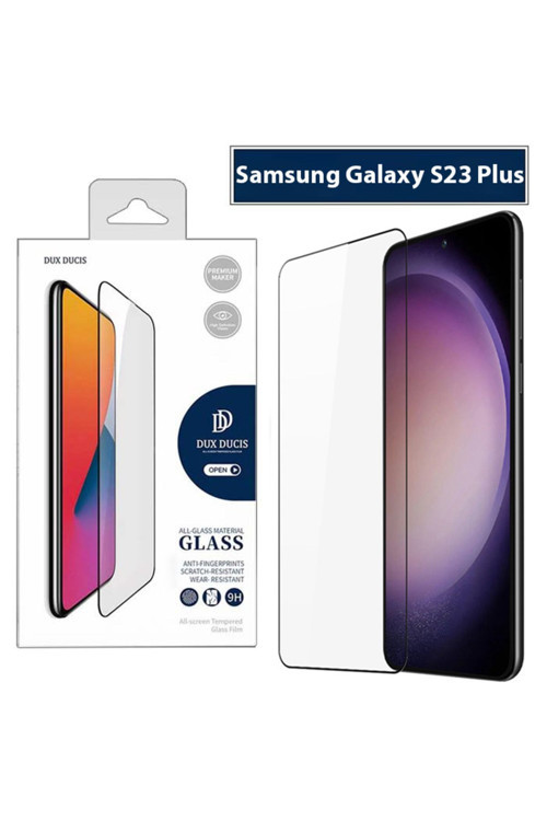 Samsung Galaxy S23 Plus Full Kaplama Cam Ekran Koruyucu