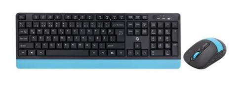 FK-4885QU Kablosuz Q-Türkçe Multimedya Klavye & Mouse