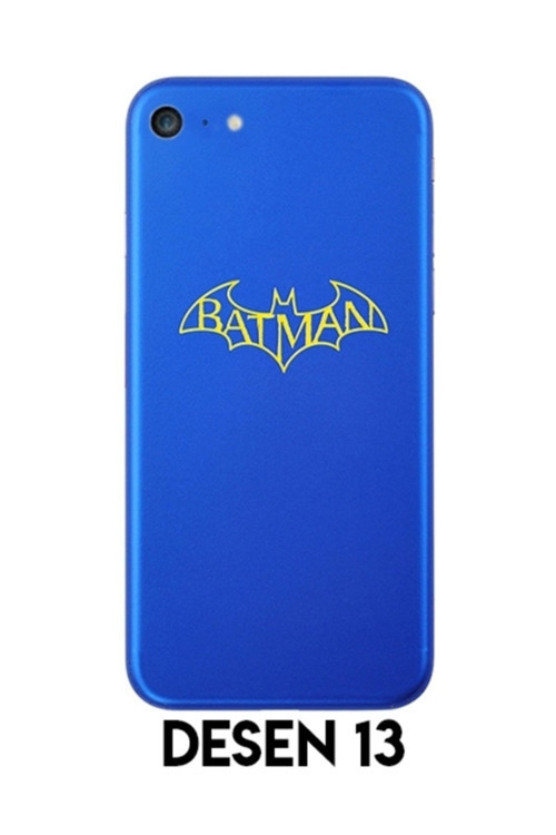 Iphone X Xs Desenli Telefon Kaplaması Arka Sticker Desenli 13