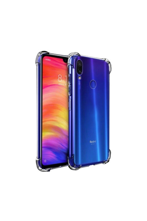 Xiaomi Mi Play Anti Drop Darbe Emici Silikon Kılıf Şeffaf