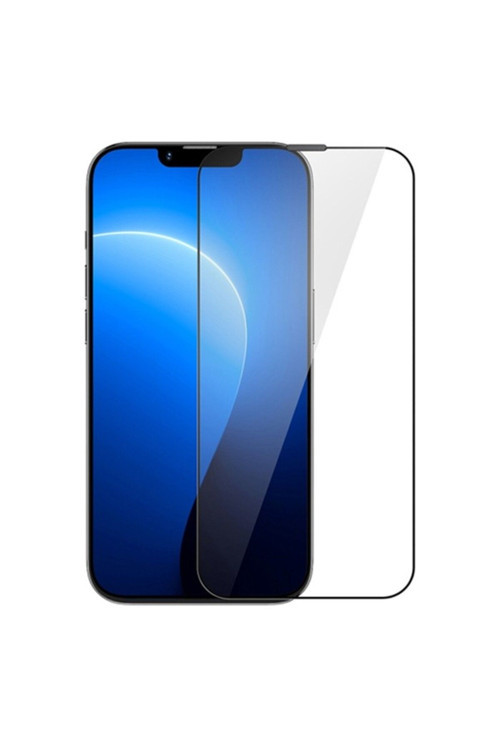 İphone 13 Pro Max Hd Tempered Full Koruma Cam Ekran Koruyucu Seffaf