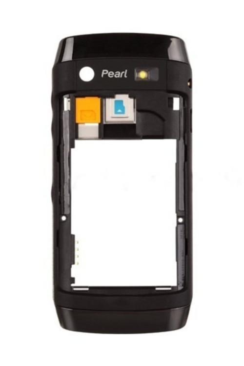 Blackberry Pearl 3G 9100, 9105 Uyumlu Orta Kasa Kulaklik Soketi Siyah
