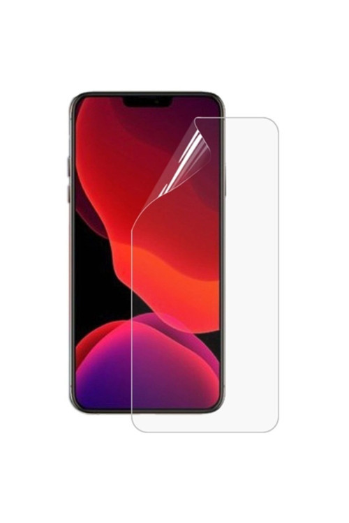 Iphone 12 Mini 5.4 Full Kaplama Hidrojel Film Full Ekran Koruyucu Şeffaf