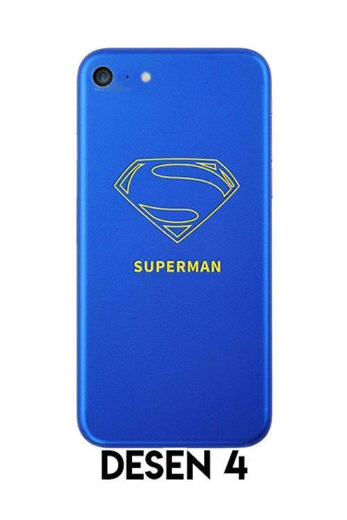 Iphone X Xs Desenli Telefon Kaplaması Arka Sticker Desenli 4