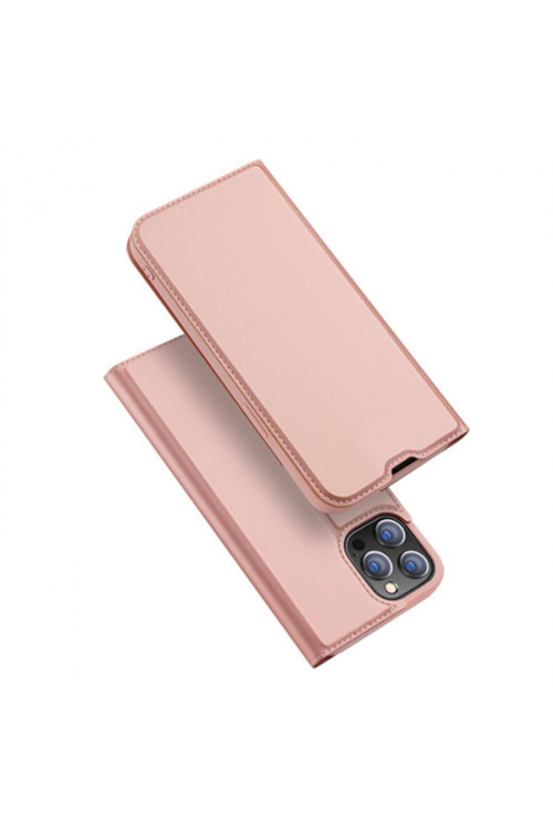 Dux Ducis İphone 13 Pro Max 6.7İnç Kılıf Kapaklı Flip Cover Kılıf Skinpro Series