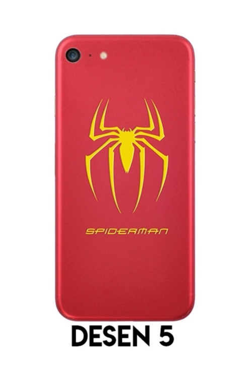 Iphone X Xs Desenli Telefon Kaplaması Arka Sticker Desenli 5