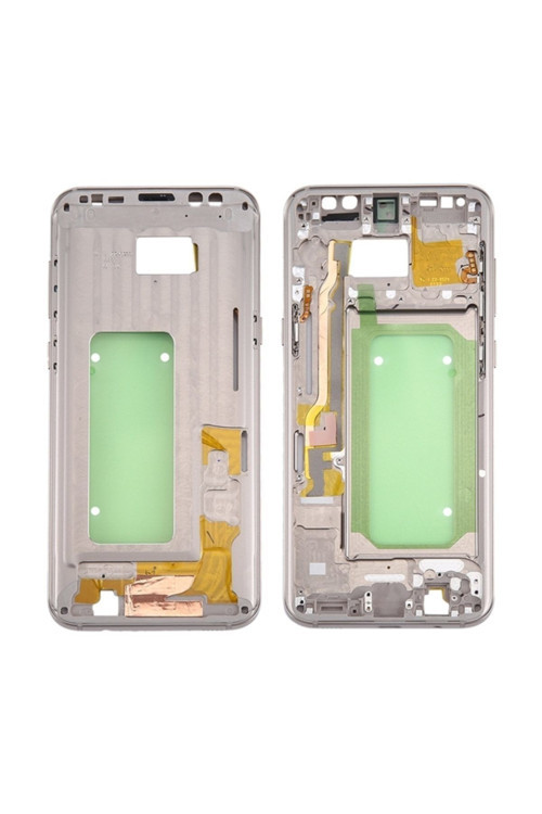 Ally Samsung Galaxy S8+ Plus G955 Için Orta Kasa Orta Panel Gold