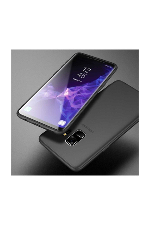 Ally Galaxy S9 Ultra Slim Fit Soft Premium Silikon Kılıf Siyah
