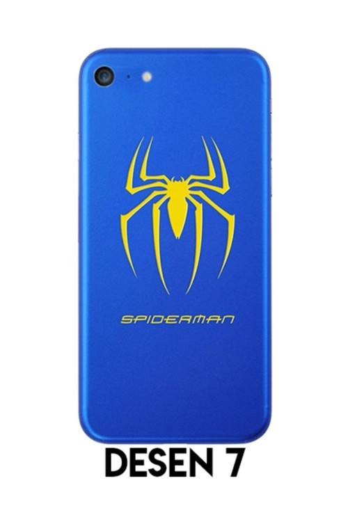 Iphone X Xs Desenli Telefon Kaplaması Arka Sticker Desenli 7