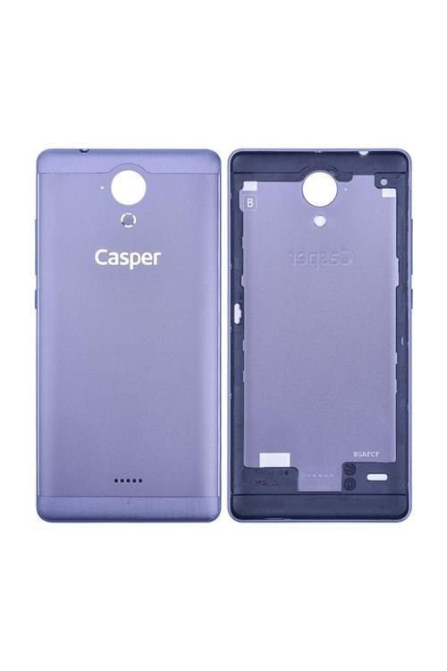 Casper Vıa E1 Arka Pil Batarya Kapağı Füme