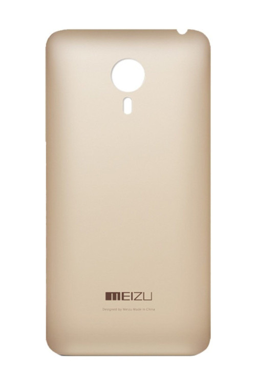 Meizu Mx4 Arka Pil Batarya Kapağı Gold