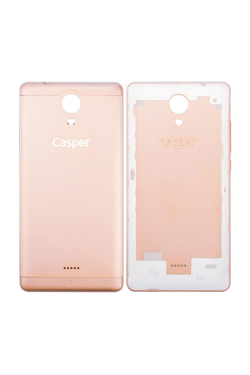 Casper Vıa E1 Arka Pil Batarya Kapağı Gold