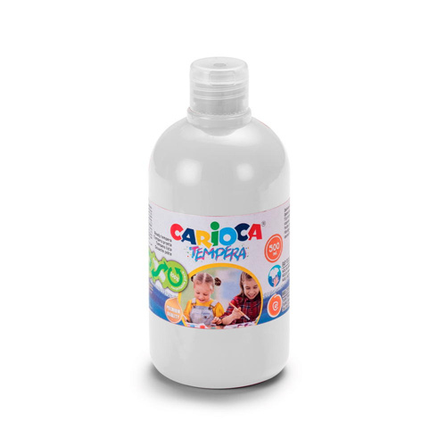TEMPERA SULUBOYA SÜPER YIKANABİLİR BEYAZ 500 ML.