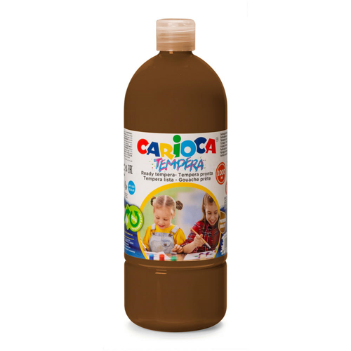 TEMPERA SULUBOYA SÜPER YIKANABİLİR KAHVERENGİ 1000 ML.