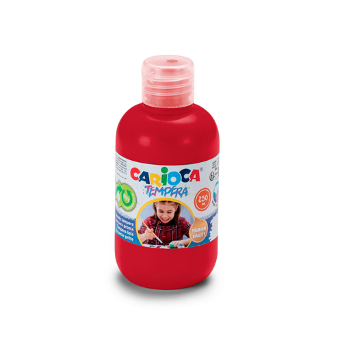 TEMPERA SULUBOYA SÜPER YIKANABİLİR KIRMIZI 250 ML.