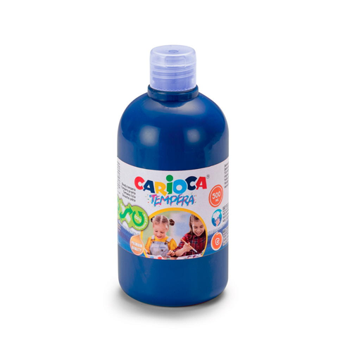 TEMPERA SULUBOYA SÜPER YIKANABİLİR MAVİ 500 ML.