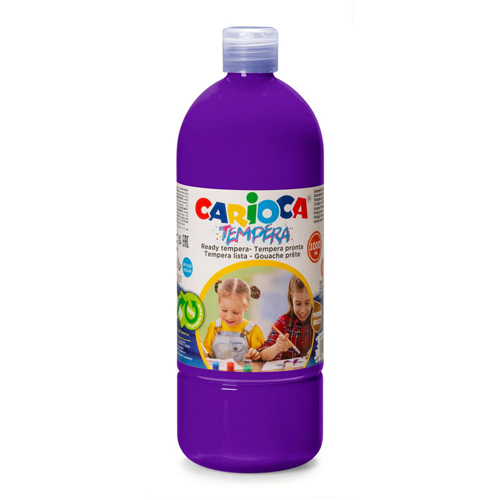 TEMPERA SULUBOYA SÜPER YIKANABİLİR MOR 1000 ML.