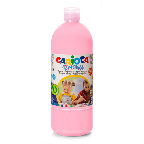 TEMPERA SULUBOYA SÜPER YIKANABİLİR PEMBE 1000 ML.