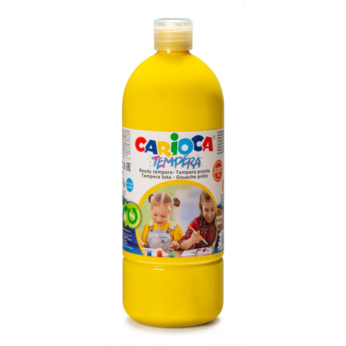TEMPERA SULUBOYA SÜPER YIKANABİLİR SARI 1000 ML.