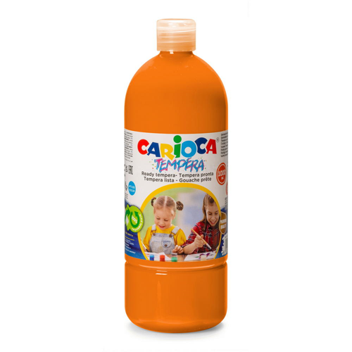 TEMPERA SULUBOYA SÜPER YIKANABİLİR TURUNCU 1000 ML.