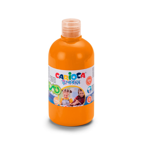 TEMPERA SULUBOYA SÜPER YIKANABİLİR TURUNCU 500 ML.