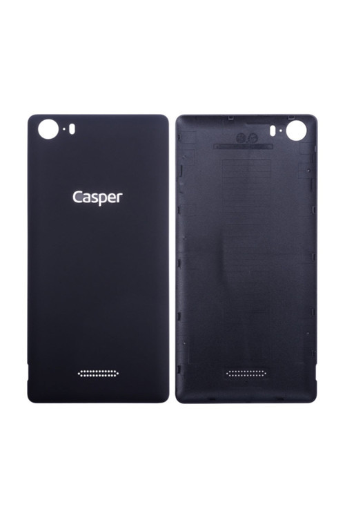 Casper Vıa M1 Arka Pil Batarya Kapağı Siyah