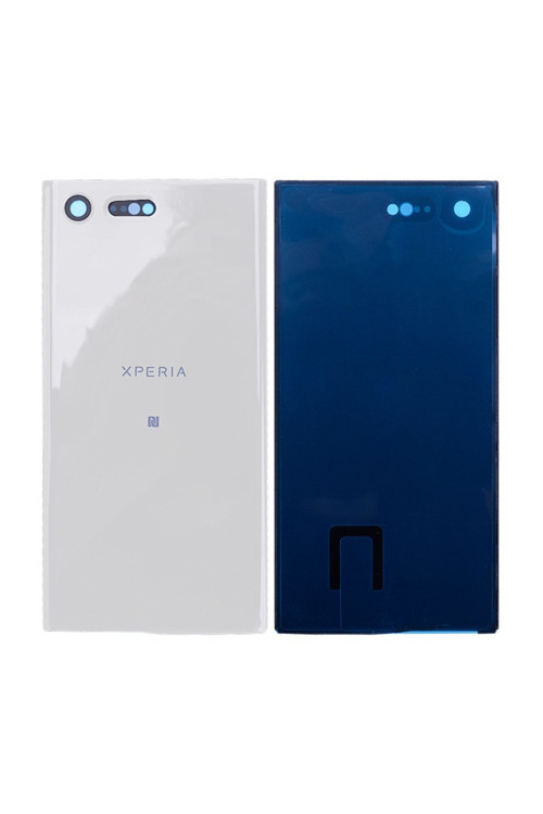 Sony Xperia X Compact, Mini F5321 Arka Pil Batarya Kapağı Beyaz