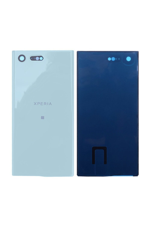Sony Xperia X Compact, Mini F5321 Arka Pil Batarya Kapağı Mavi