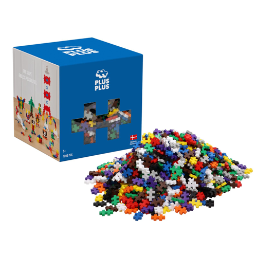 PLUS-PLUS BASIC / 1200 PCS