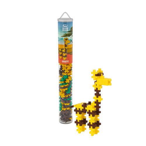 PLUS-PLUS GIRAFFE / 100 PCS TUBE