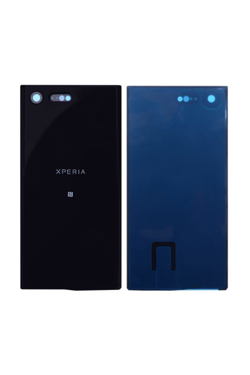 Sony Xperia X Compact, Mini F5321 Arka Pil Batarya Kapağı Siyah