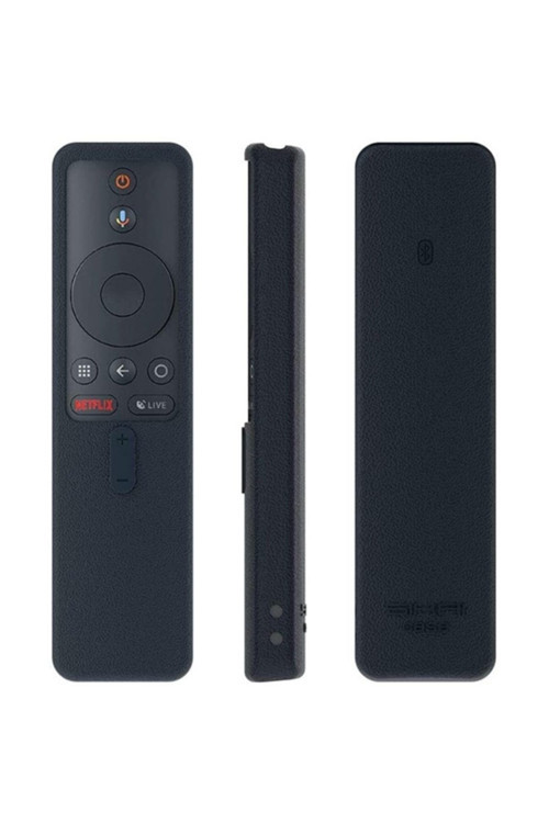 Sıkaı Xiaomi Mi Box S Uzaktan Kumanda Silikon Kılıf Siyah