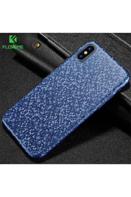 Floveme Iphone 7-İphone 8-İphone Se 2020 Kılıf Mozaik Ultra Slim Premium Pc Fit Kılıf
