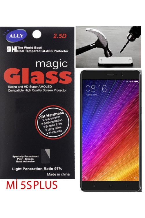 Xiaomi Mi5S Plus Kırılmaz Cam Ekran Koruyucu Rz