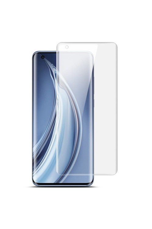 Xiaomi Mi 10-10 Pro 3D Kavisli Full Ekran Koruyucu 2 Adet Set Şeffaf