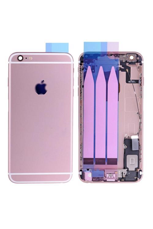 Iphone 6 Plus Full Kasa Kapak +Yedek Parça - Rose Gold