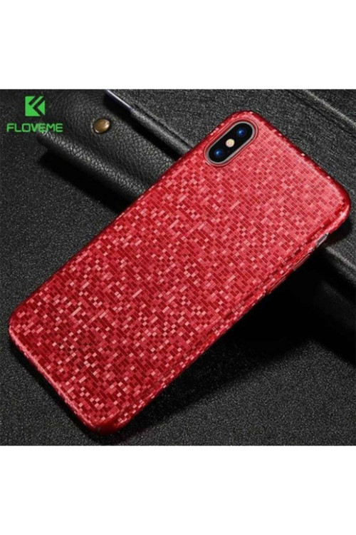 Floveme Iphone X- Xs Mozaik Ultra Slim Premium Pc Fit Kılıf
