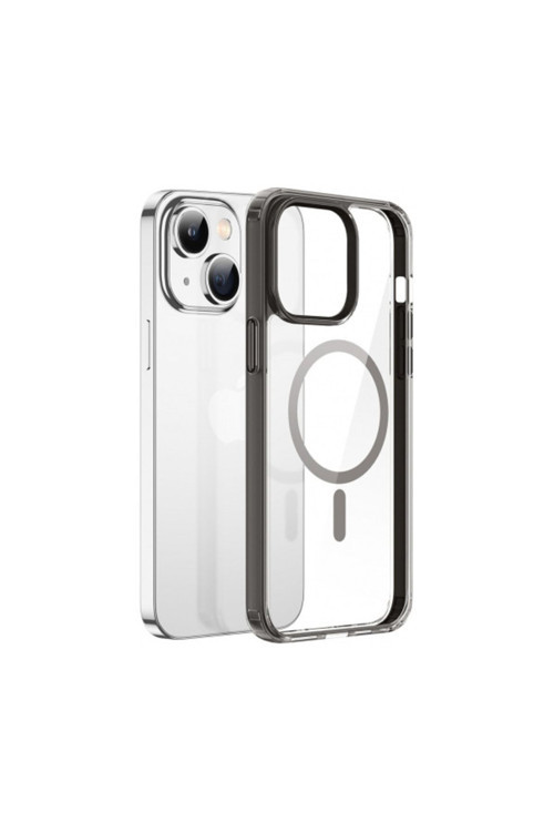 Clin Mag Series İphone 14 6.1 Magsafe Uyumlu Manyetik Silikon Kılıf