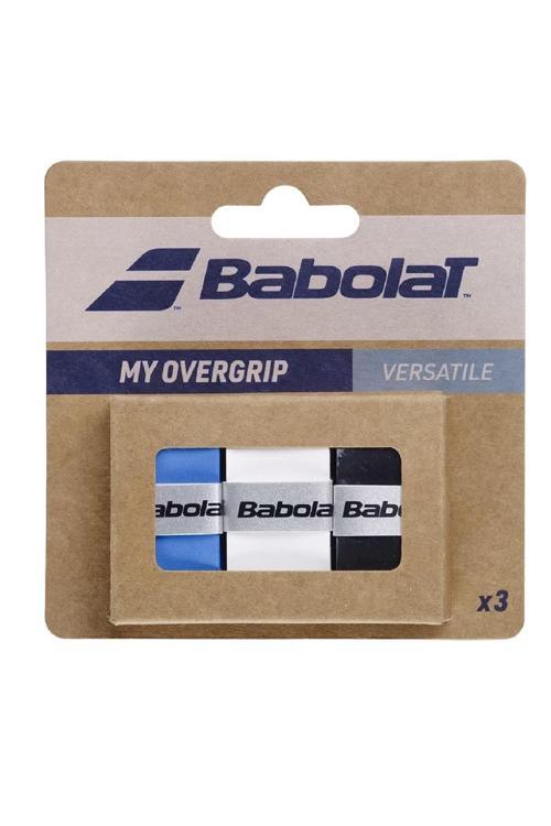 My Overgrip Mavi Beyaz Siyah Overgrip 3lü