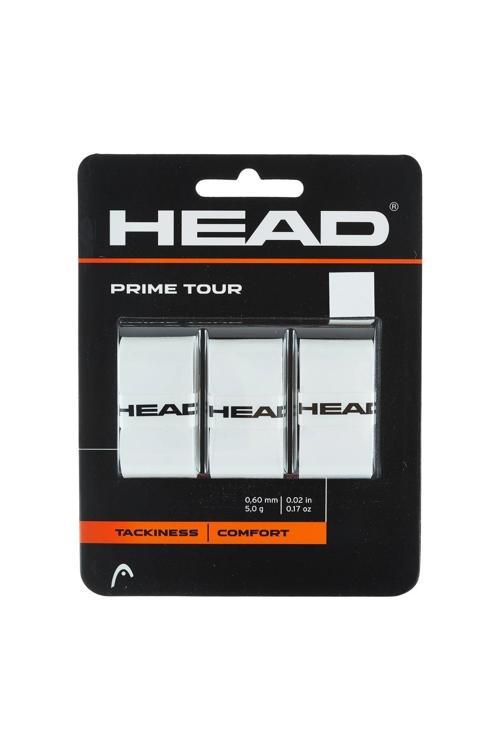Prime Tour Beyaz Overgrip 3lü