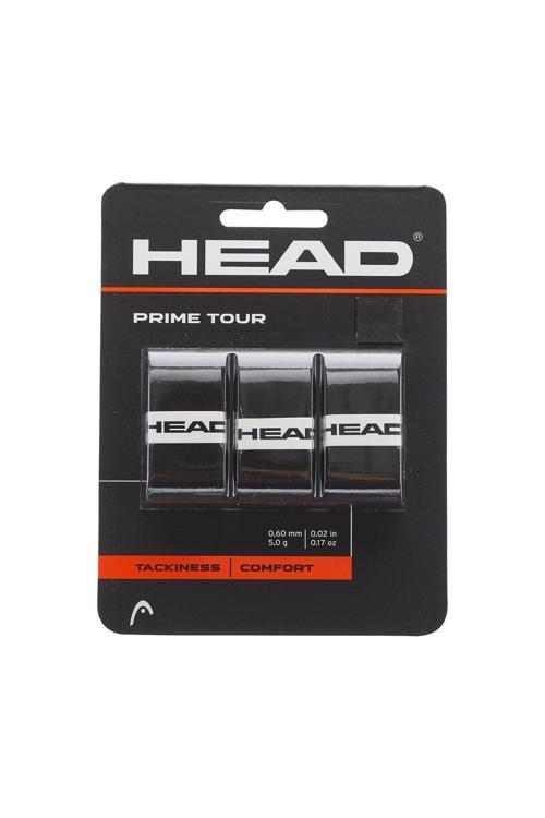 Prime Tour Siyah Overgrip 3lü
