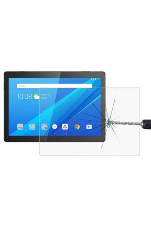 Lenovo Tab M10 Tb-X605F Tempered Kırılmaz Cam Ekran Koruyucu - Şeffaf