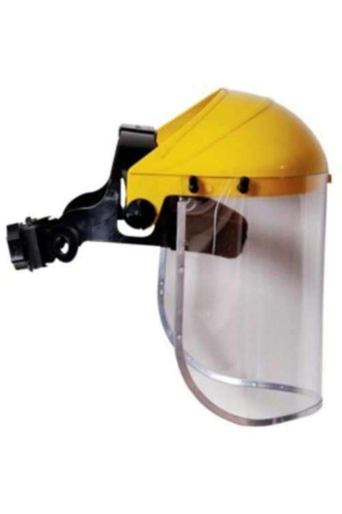 Yüz Koruyucu Siperlik - 1Mm Kalınlıkta Vizor Maske