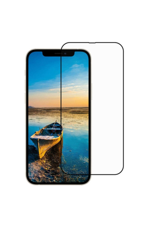 Ally Iphone 13 Mini 5.4 9D Full Tempered Cam Ekran Koruyucu